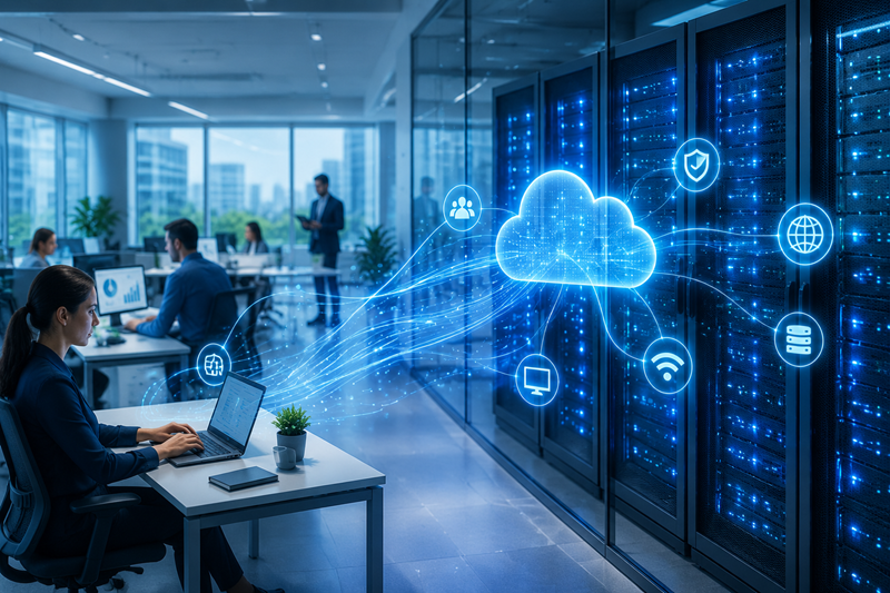 How IT Infrastructure Can Improve Efficiency and Productivity