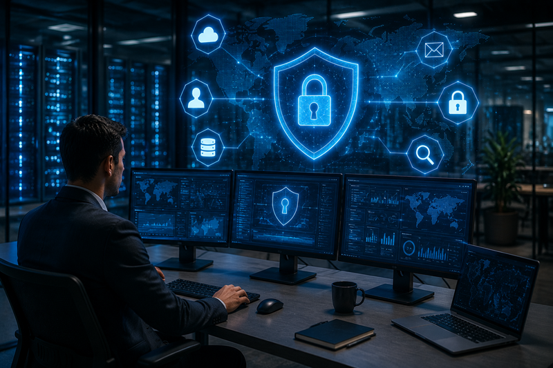 How to Safeguard Your Business with Advanced Cybersecurity Solutions